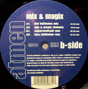 Mix & Magix – Atmen Mix & Magix – Atmen